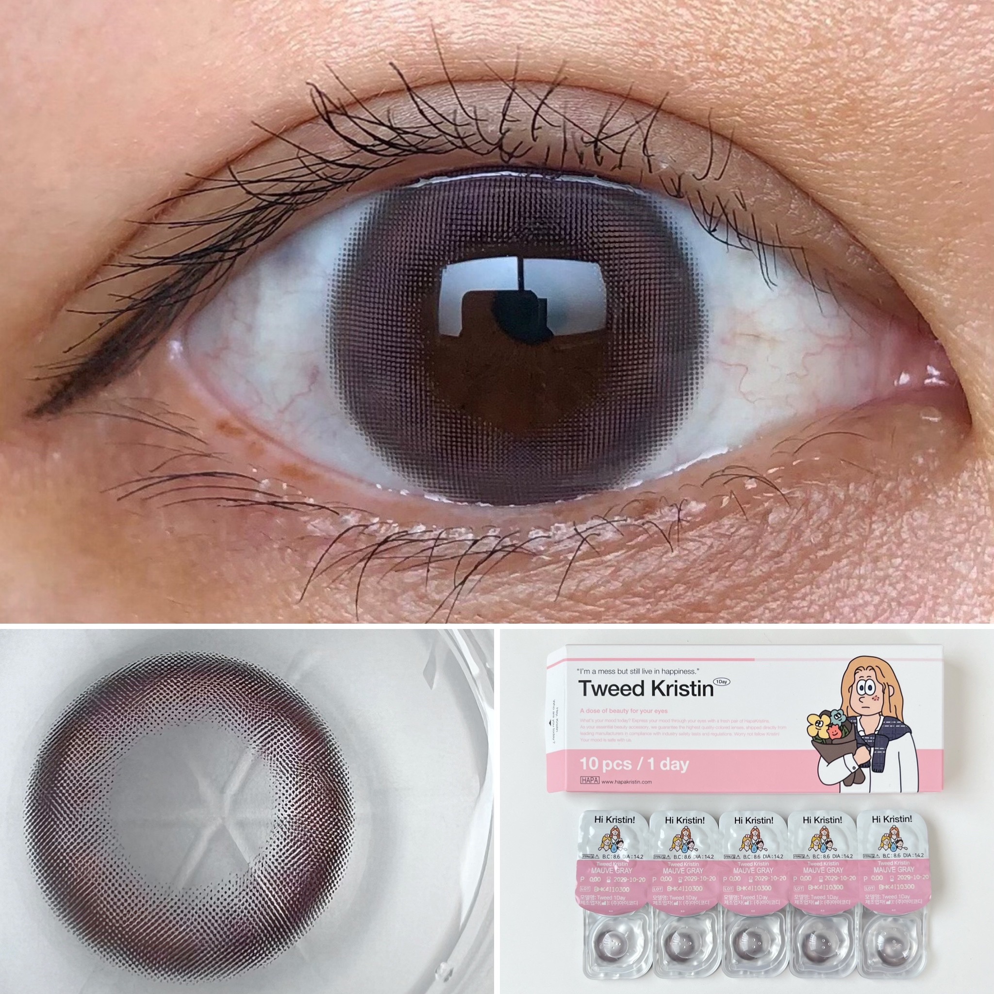 I-LENS(アイレンズ)/I-LENS/カラーコンタクトレンズを使ったクチコミ（1枚目）