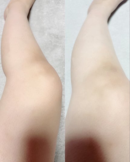 BnD マシュマロ コラーゲン AHA スクラブ /BnD/ボディスクラブを使ったクチコミ(6枚目)