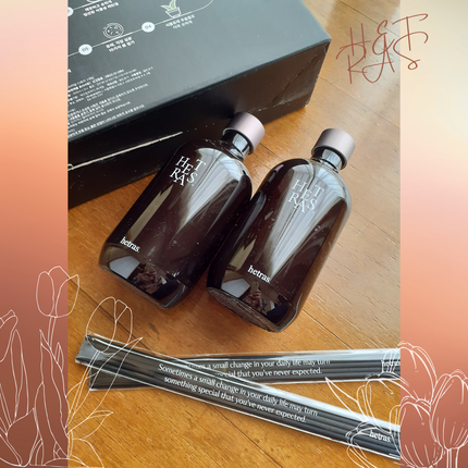 プレミアムディフューザー/hetras/ルームフレグランスを使ったクチコミ(3枚目)