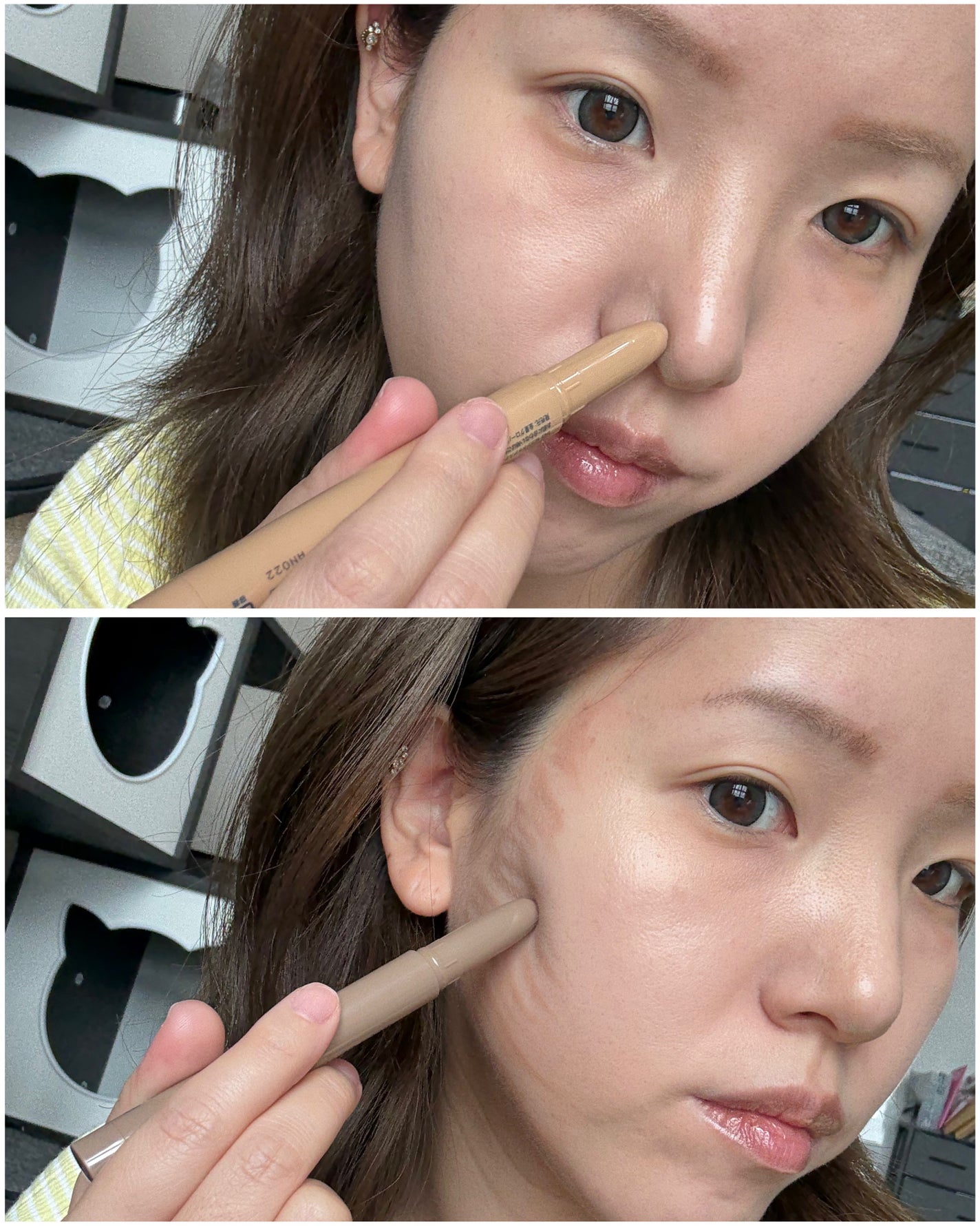 マルチコントゥアスティック/TAG/シェーディングを使ったクチコミ(3枚目)