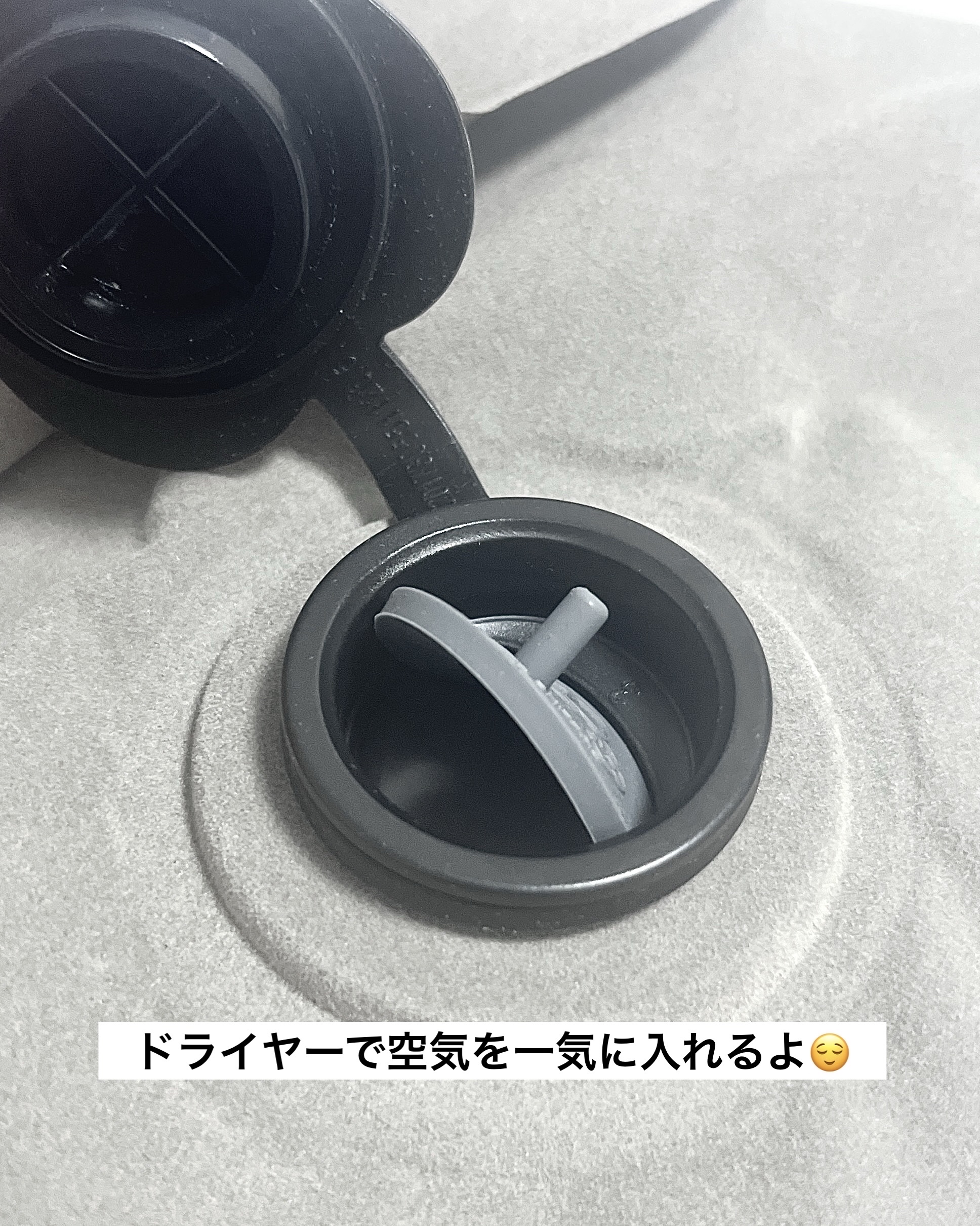 ムーンクッション/Chéri Blanche/その他を使ったクチコミ（3枚目）