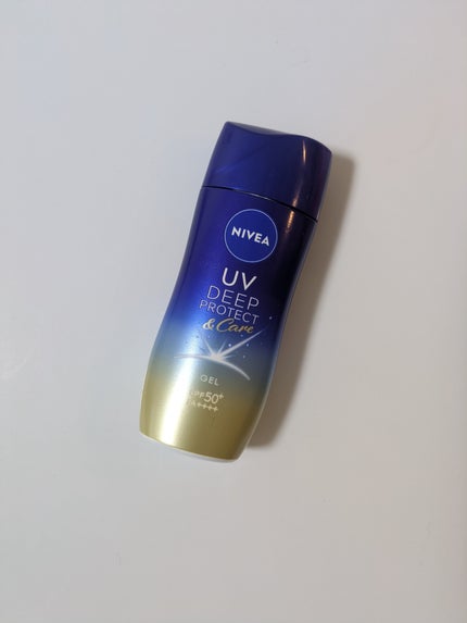 ニベアUV ディープ プロテクト&ケア ジェル/ニベア/日焼け止めジェルを使ったクチコミ(1枚目)