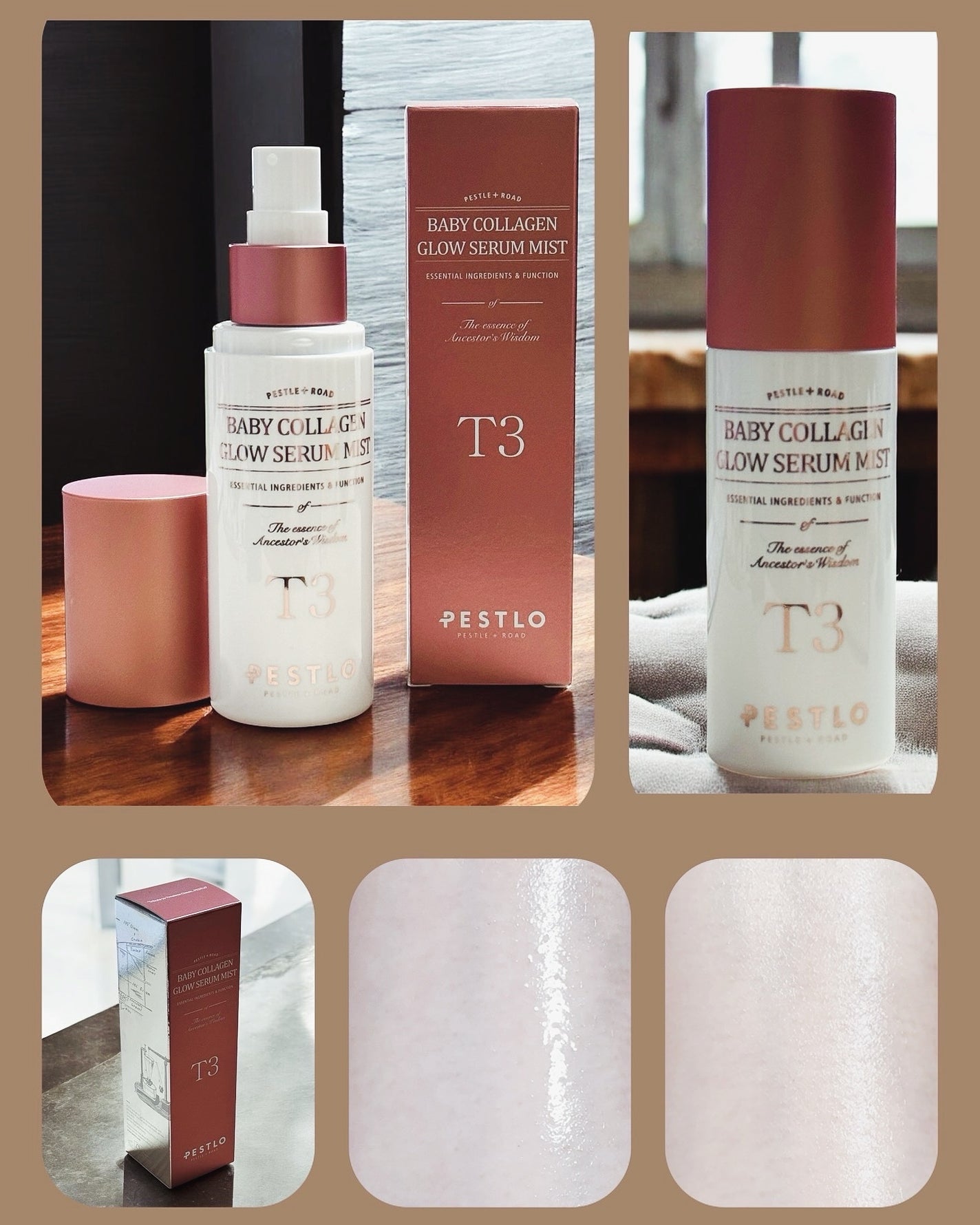 T3 ベビーコラーゲングローセラムミスト/PESTLO/ミスト状化粧水を使ったクチコミ(2枚目)