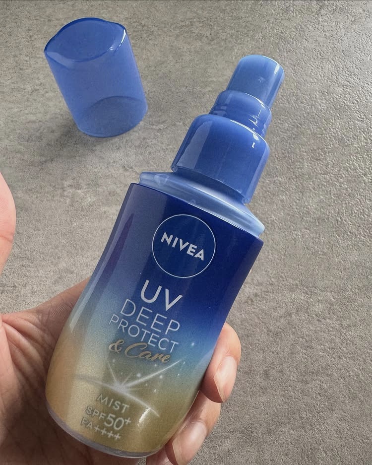 ニベアUV ディーププロテクト＆ケア ミルクミスト/ニベア/日焼け止めミスト・スプレーを使ったクチコミ（1枚目）