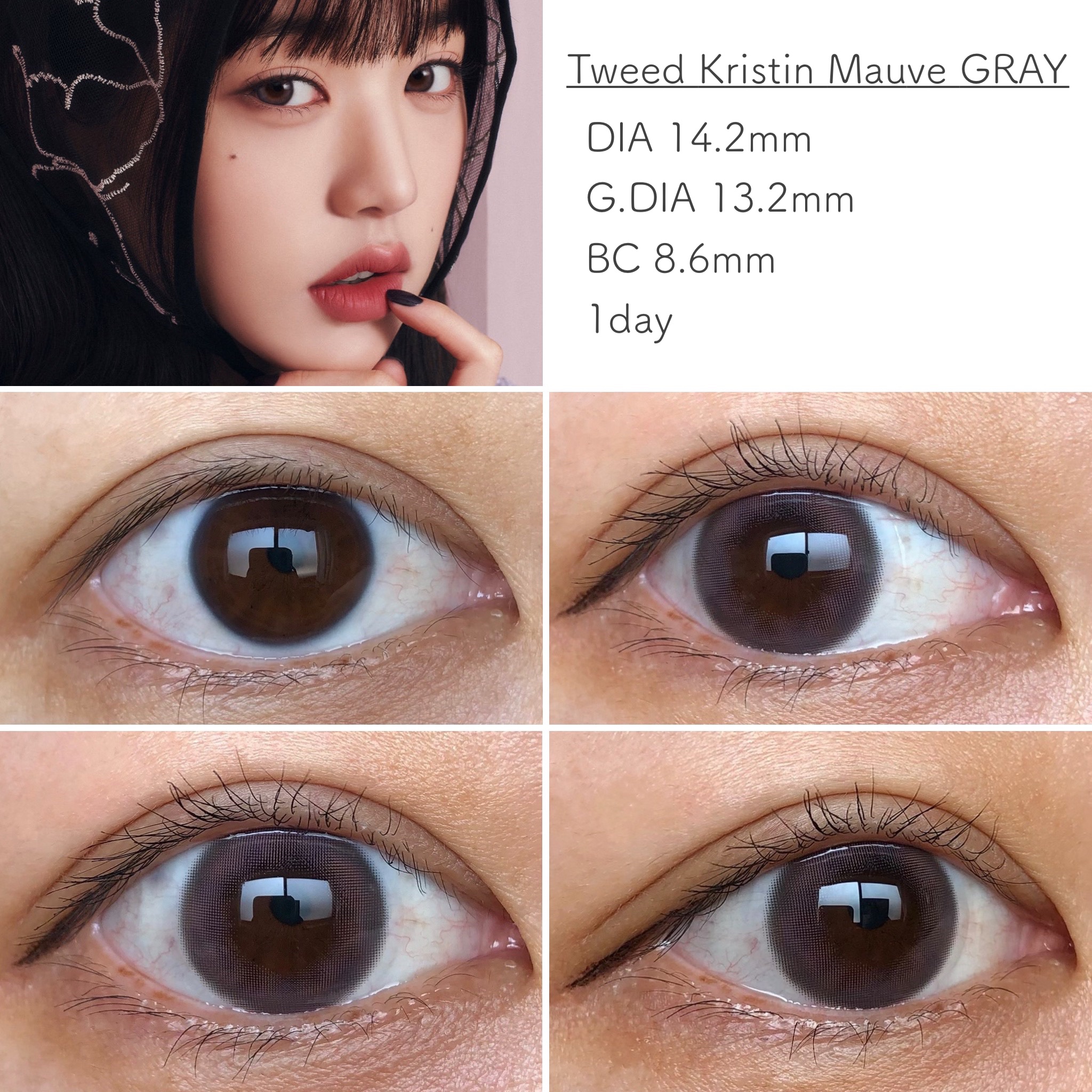 I-LENS(アイレンズ)/I-LENS/カラーコンタクトレンズを使ったクチコミ（2枚目）