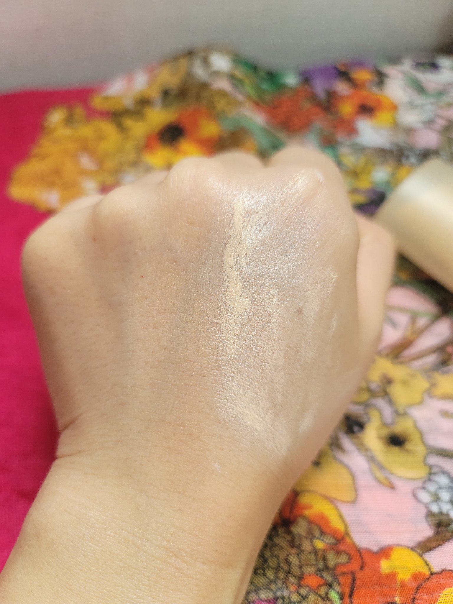 グルタチオンソームCCサンクリームトーニングチューブ/Abib /CCクリームを使ったクチコミ（3枚目）