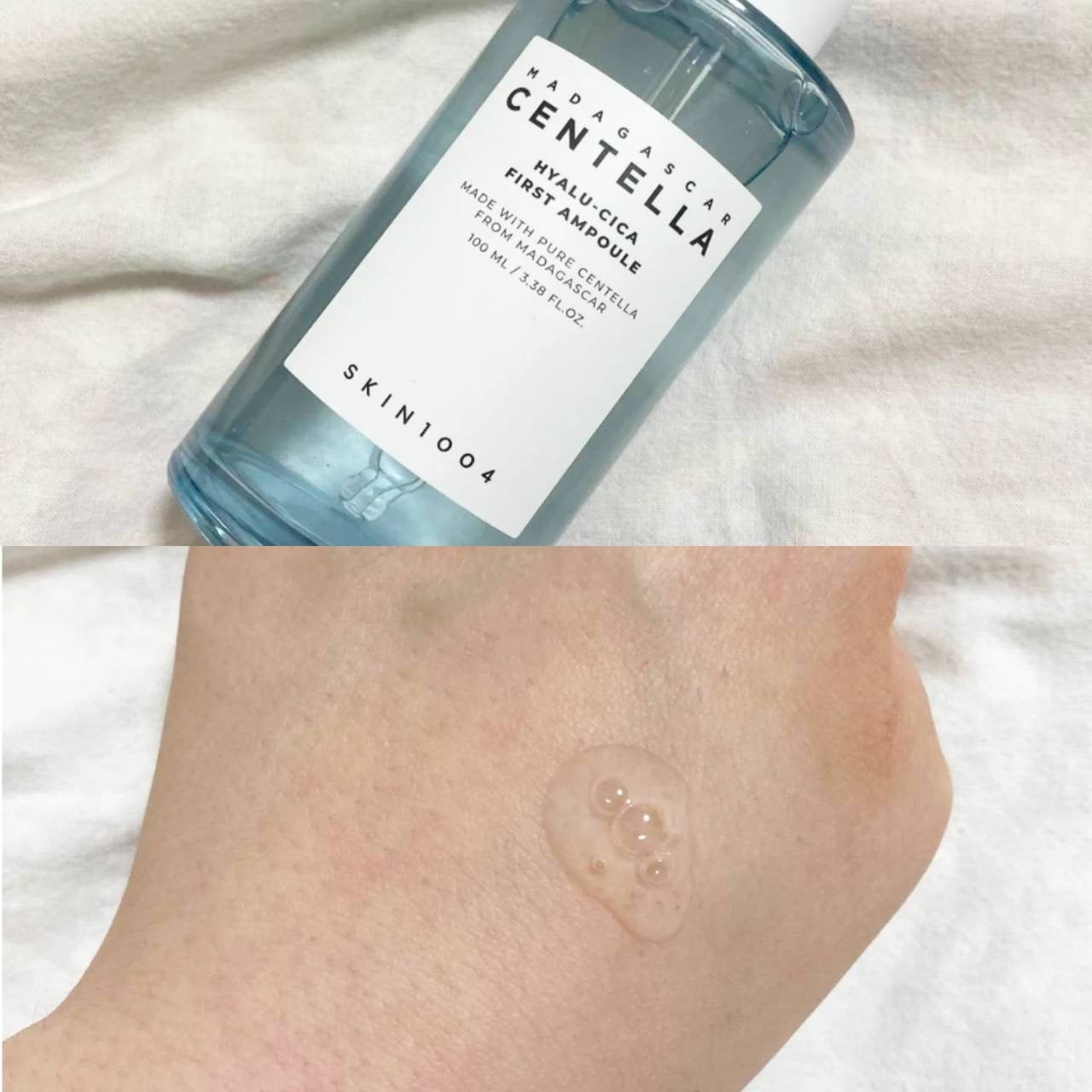 センテラ アンプル/SKIN1004/美容液を使ったクチコミ(3枚目)