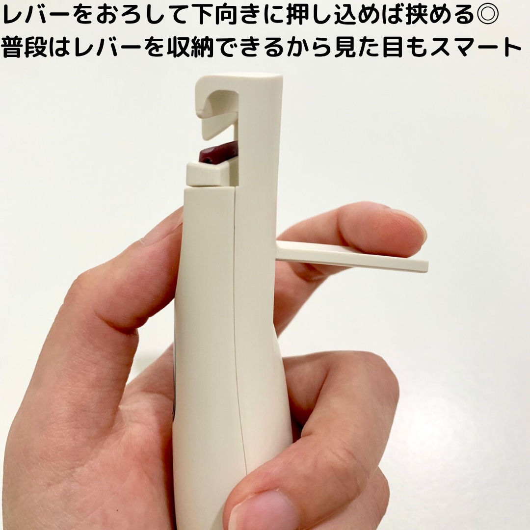 グラムパワーロングラスティング ヒーテッドアイラッシュカーラー/VODANA (ボダナ)/ホットビューラーを使ったクチコミ（3枚目）