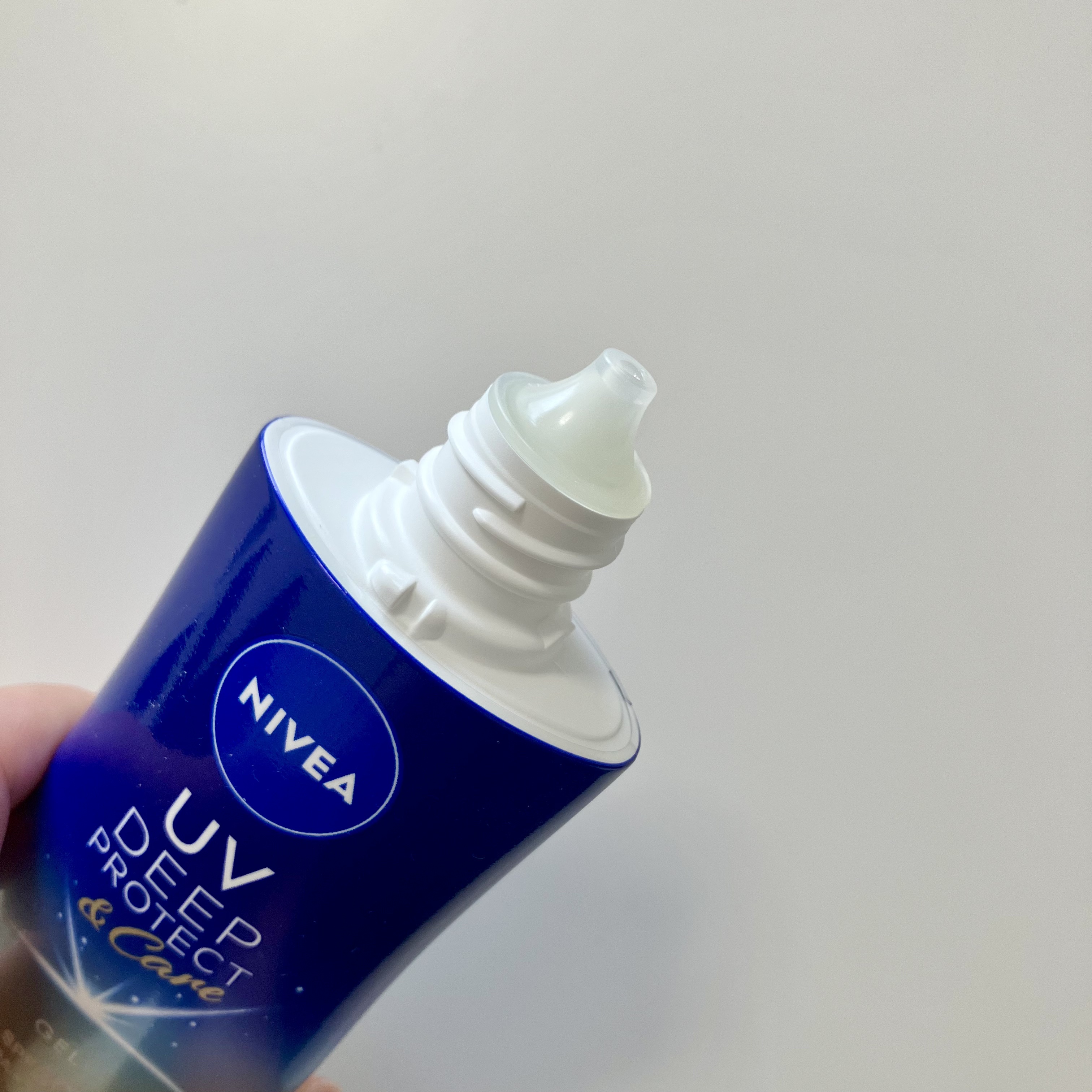 ニベアUV ディープ プロテクト＆ケア ジェル/ニベア/日焼け止めジェルを使ったクチコミ（2枚目）