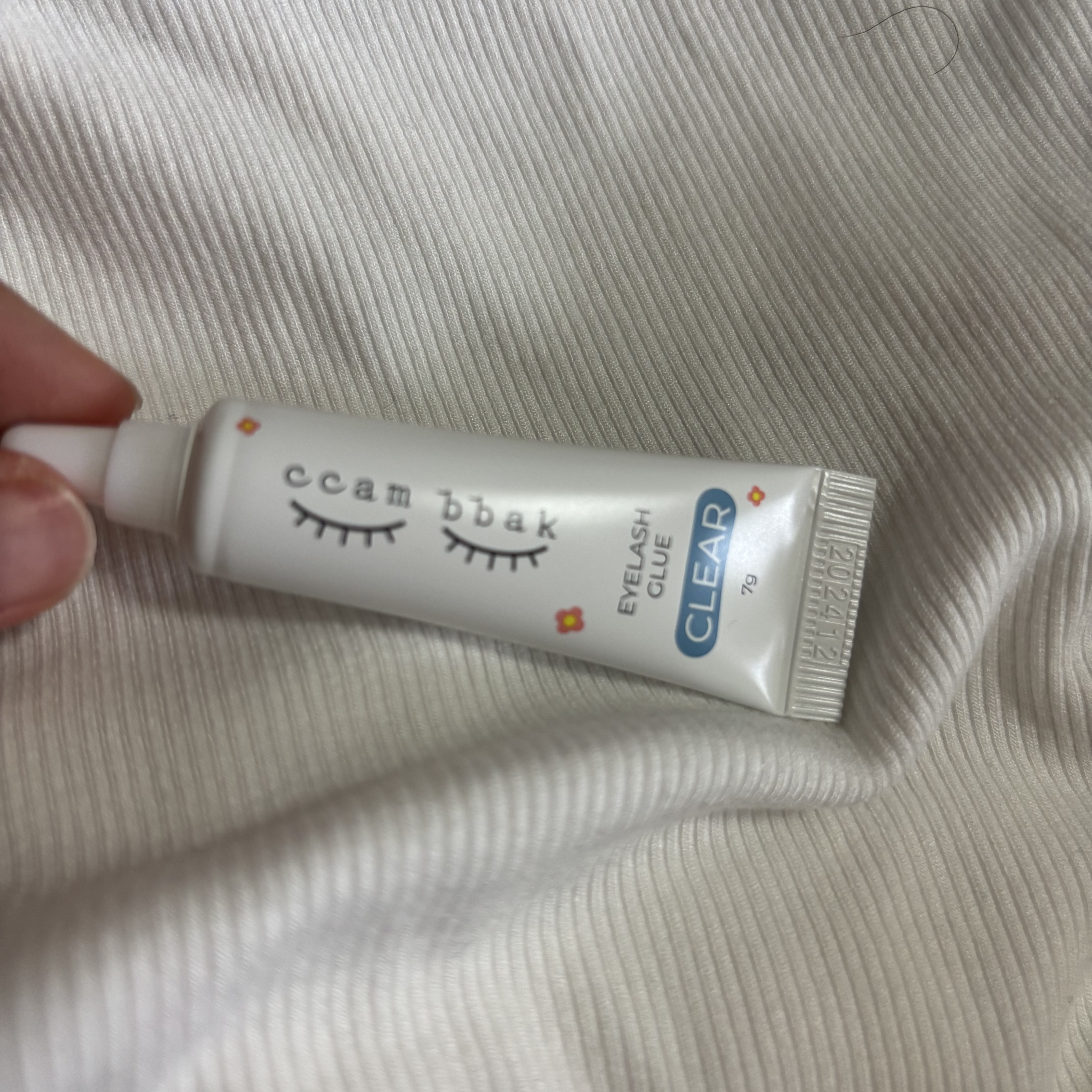 ツイーザー/CCAM BBAK/つけまつげを使ったクチコミ（2枚目）
