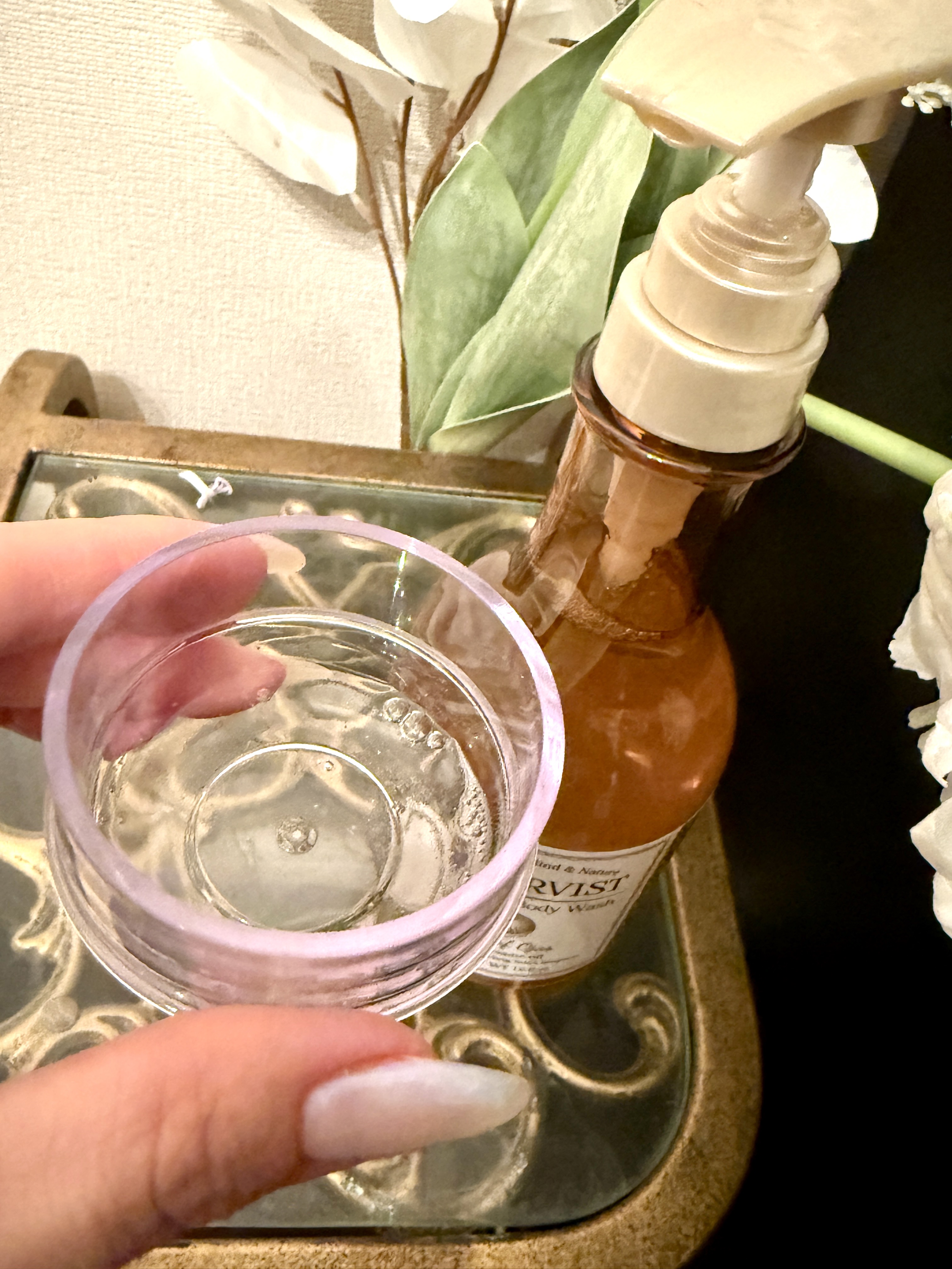 アビヤンガ ボディウォッシュ/ARYURVIST/ボディソープを使ったクチコミ（3枚目）