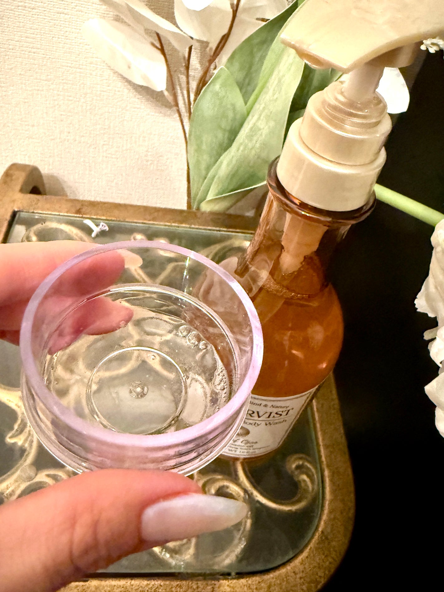 アビヤンガ ボディウォッシュ/ARYURVIST/ボディソープを使ったクチコミ(3枚目)