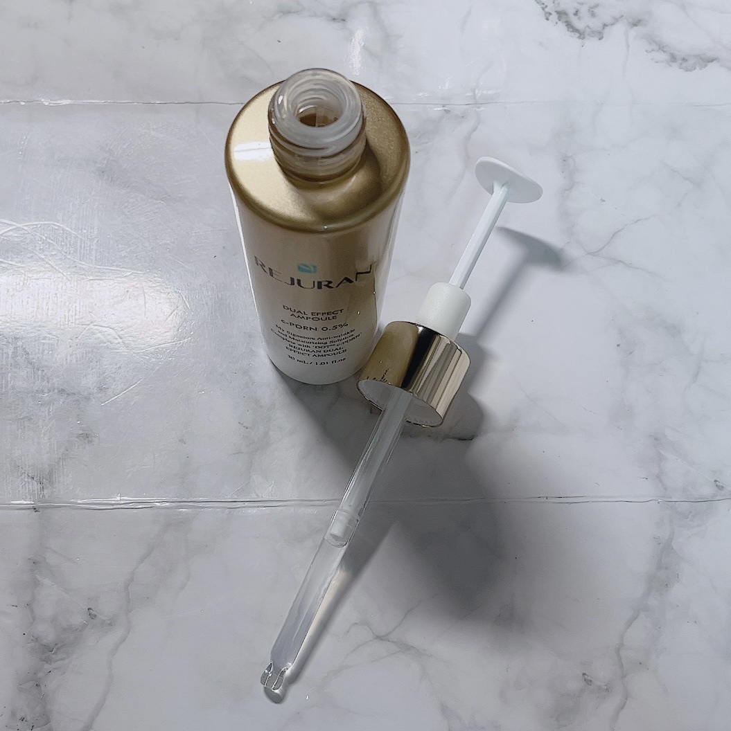 REJURAN デュアル エフェクト アンプル 30mL/REJURAN COSMETICS/美容液を使ったクチコミ（2枚目）
