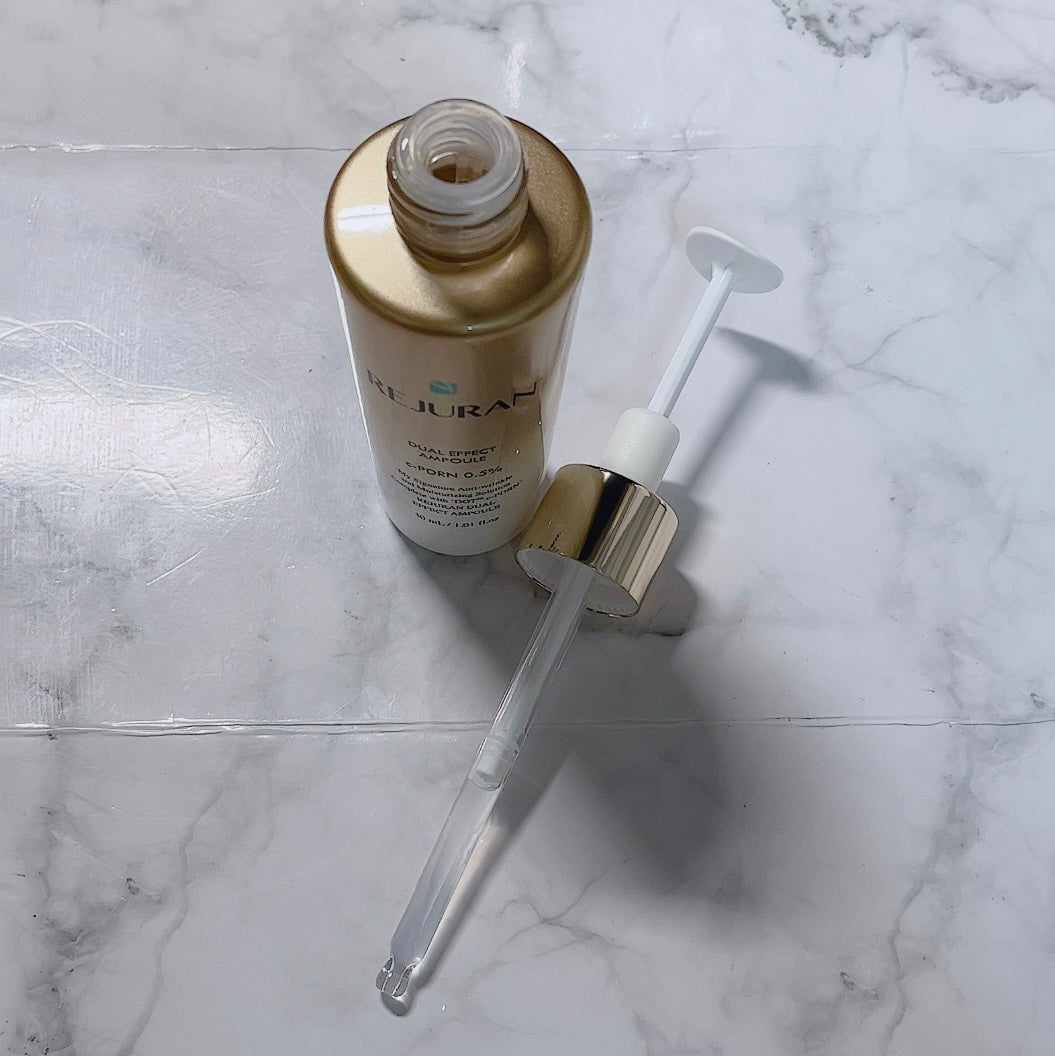 REJURAN デュアルエフェクトアンプル 30ml/REJURAN COSMETICS/美容液を使ったクチコミ(2枚目)
