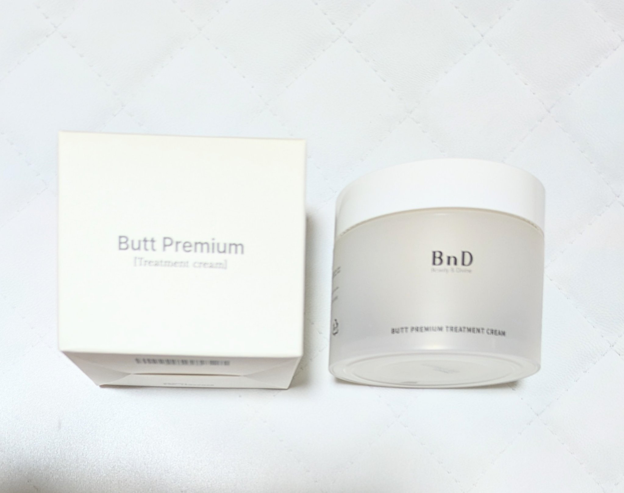 BnDヒップクリーム/BnD/バスト・ヒップケアを使ったクチコミ（2枚目）