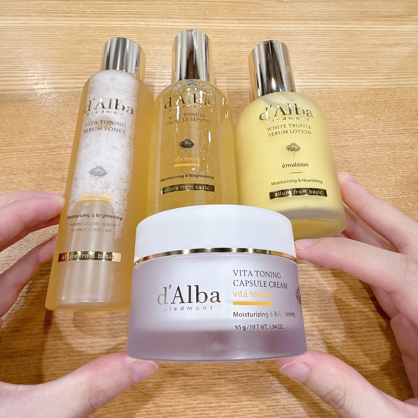 ビタトーニングセラムトナー/ダルバ/化粧水を使ったクチコミ(2枚目)