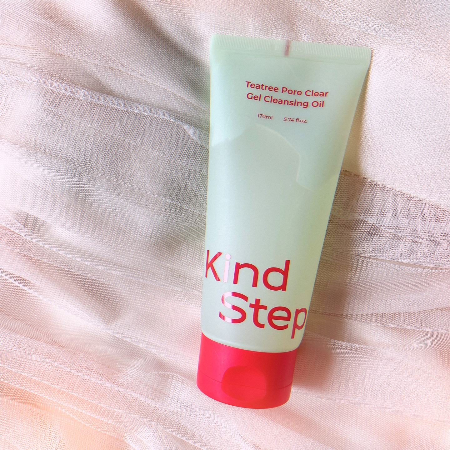 ティーツリージェルクレンジングオイル/KindStep/クレンジングジェルを使ったクチコミ（2枚目）
