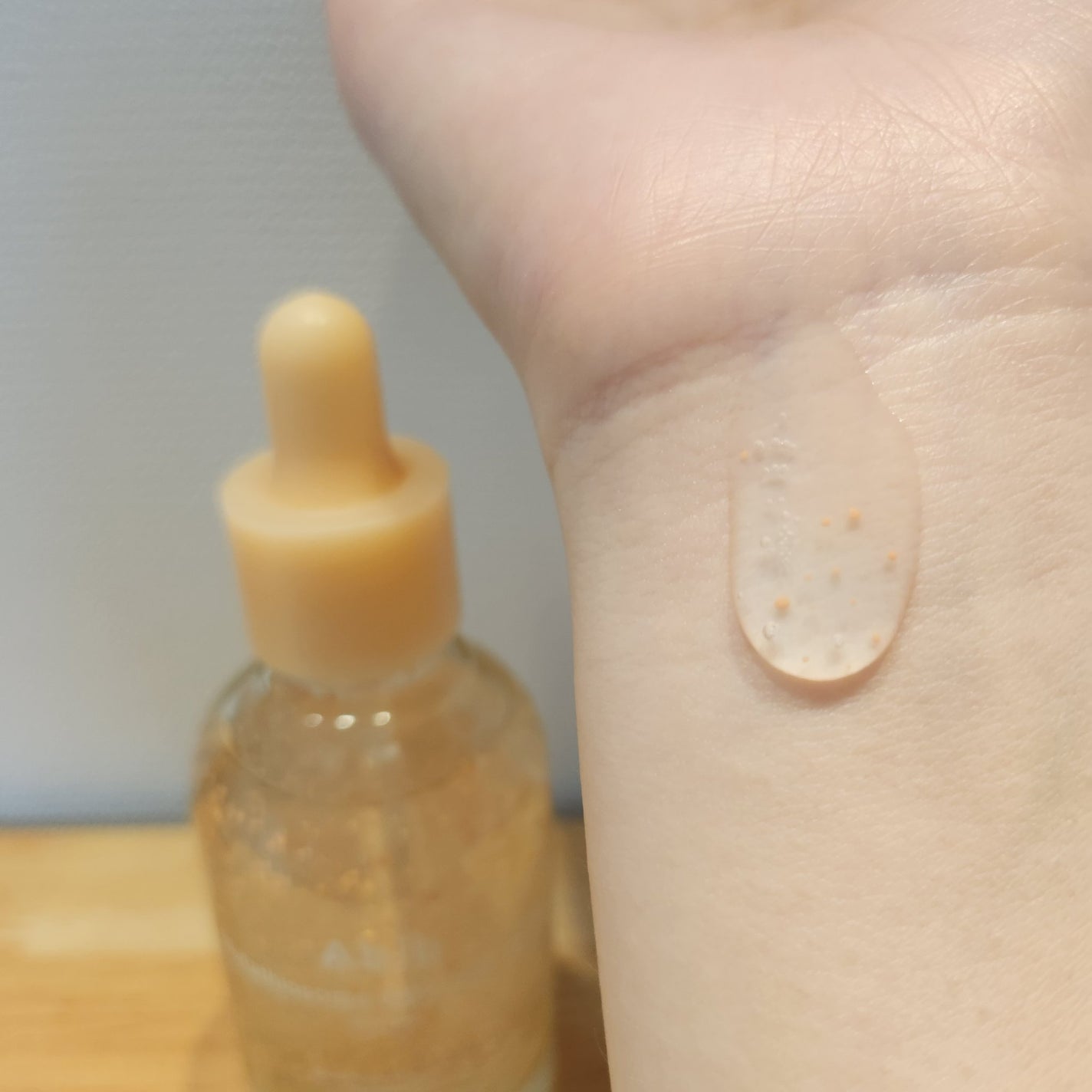 アビブ グルタチオンソームダークスポットセラムビタドロップ/Abib /美容液を使ったクチコミ(2枚目)