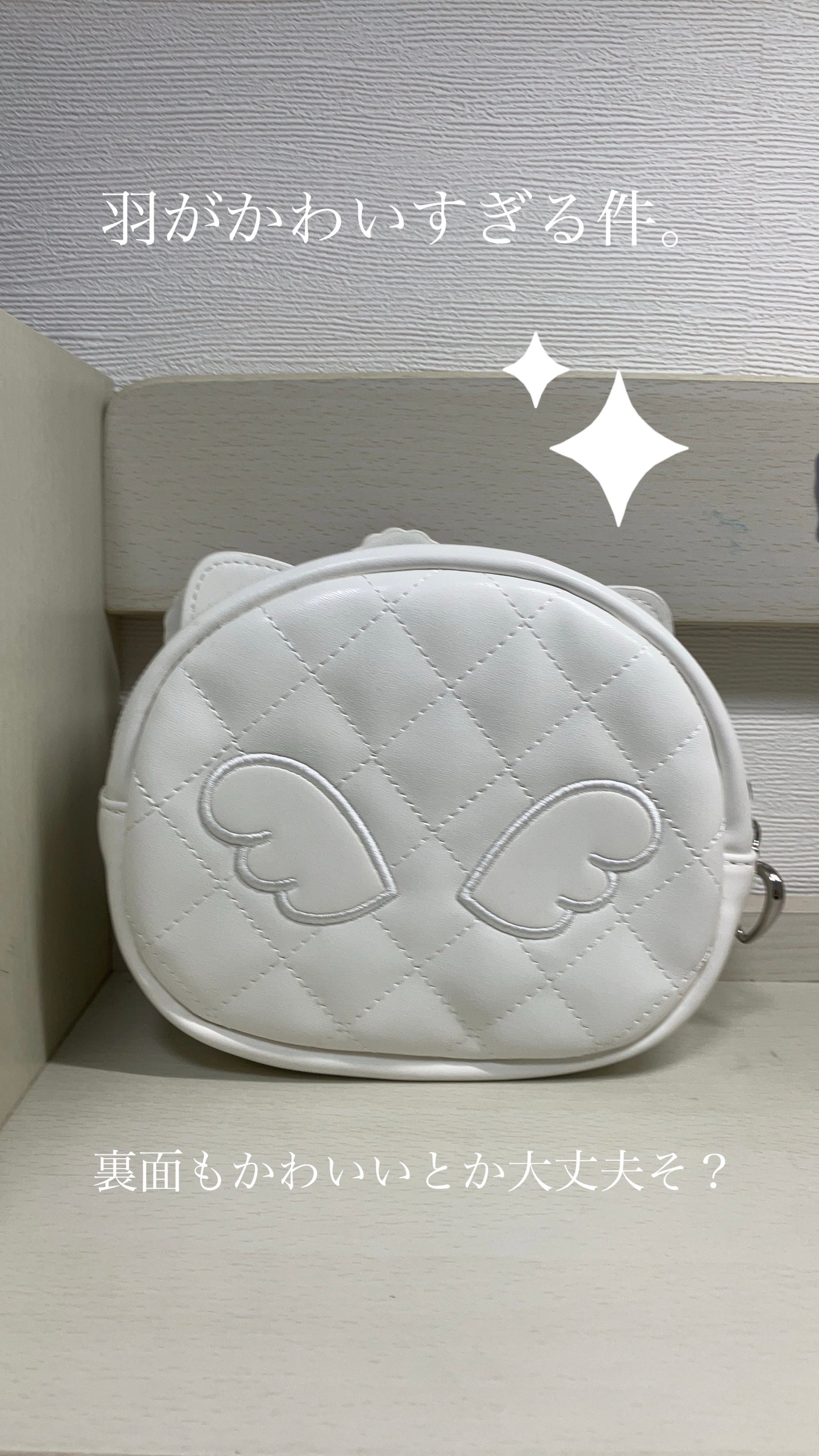 まるち on LIPS 「キティちゃん好きは絶対買って‼️なポーチです🍀*゚実際クオリテ..」(2枚目)