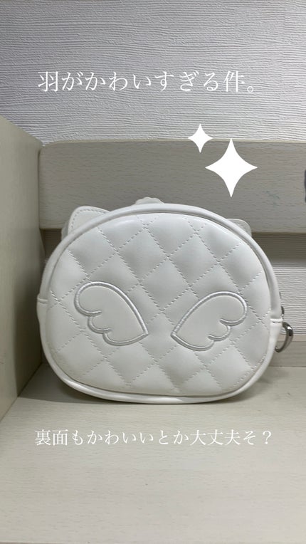 まるち on LIPS 「キティちゃん好きは絶対買って‼️なポーチです🍀*゚実際クオリテ..」(2枚目)