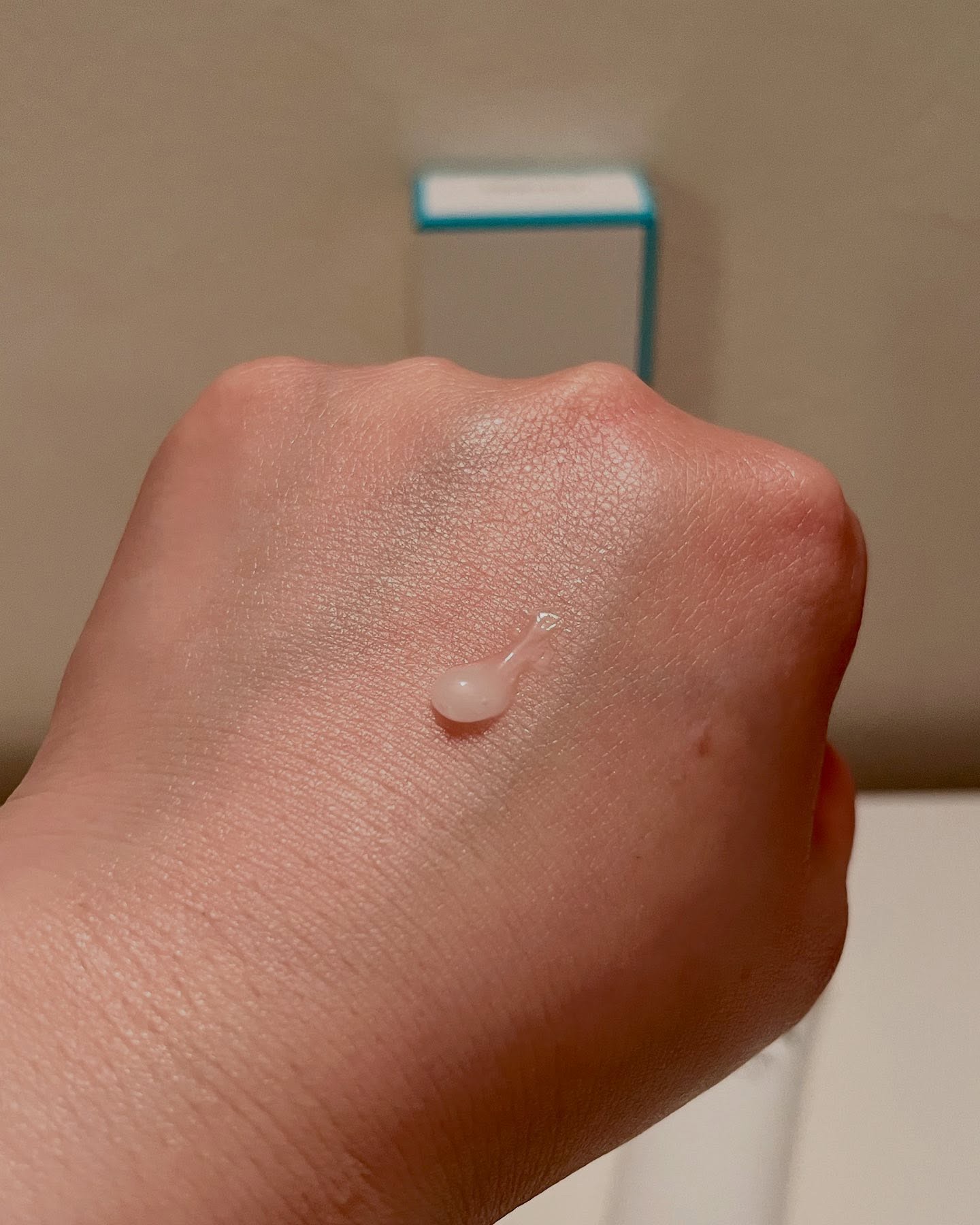 サミュ ガラクトポア セバムケアクリーム/SAM'U/フェイスクリームを使ったクチコミ（2枚目）