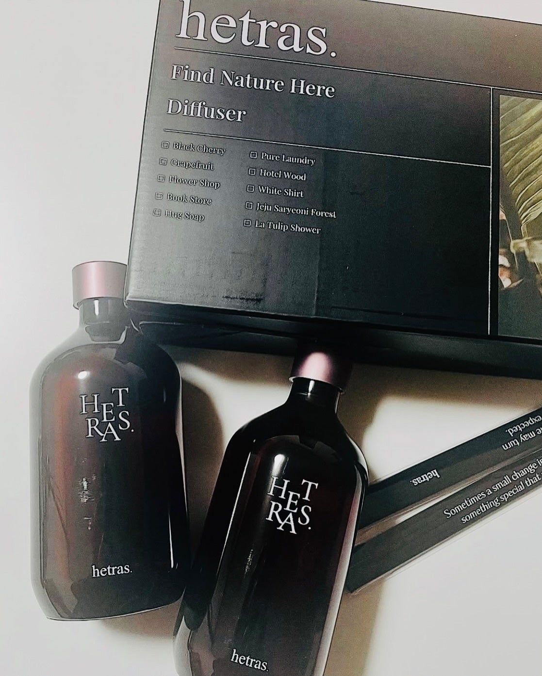 へトラス大容量ディフューザー/hetras/その他を使ったクチコミ(3枚目)