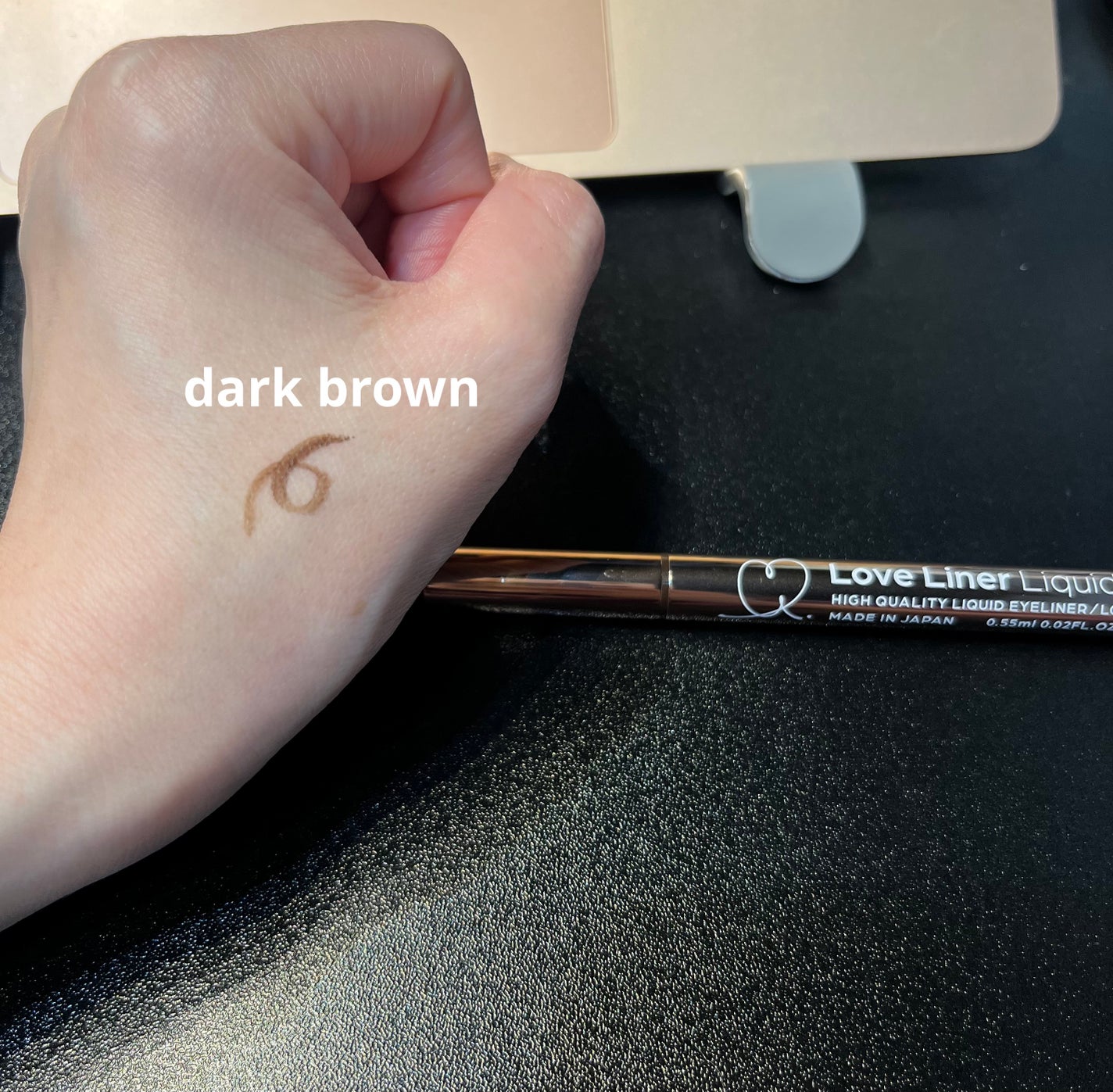リキッドアイライナーR4/ラブ・ライナー/リキッドアイライナーを使ったクチコミ(2枚目)