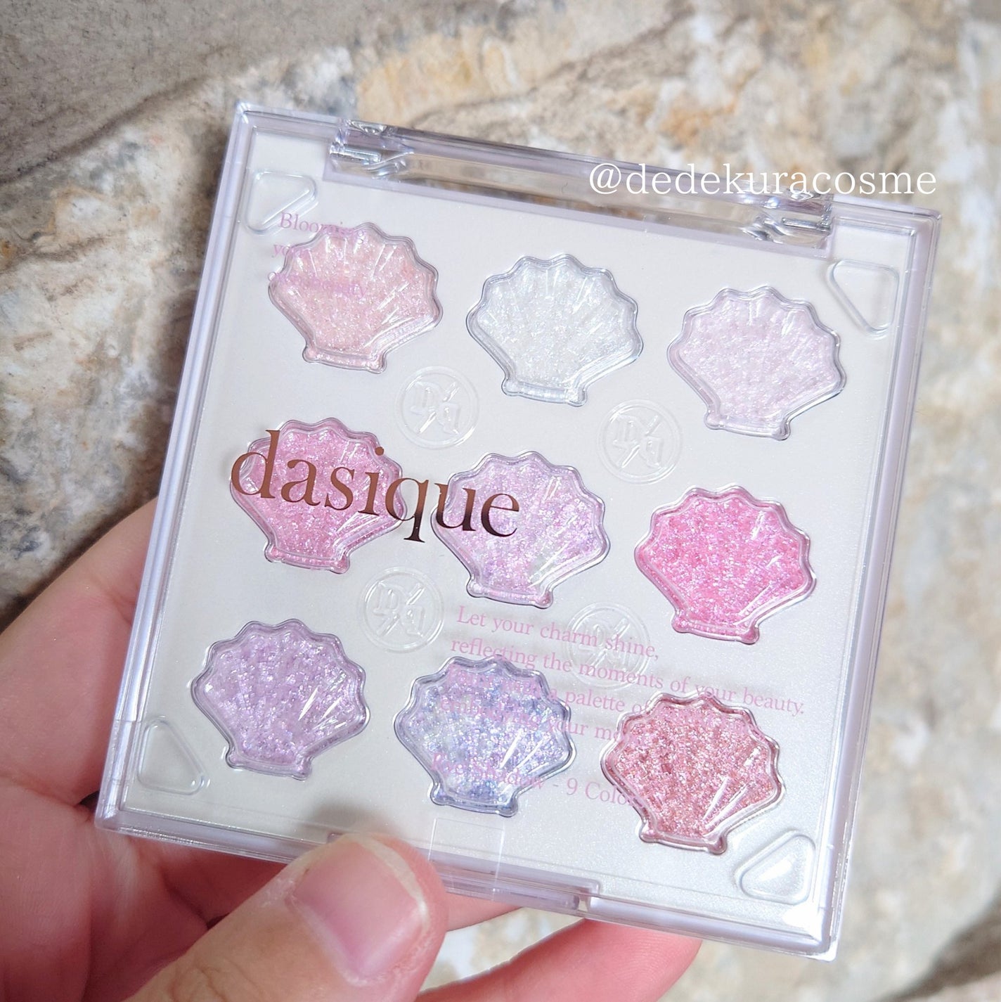 シャドウパレット/dasique/アイシャドウパレットを使ったクチコミ(1枚目)