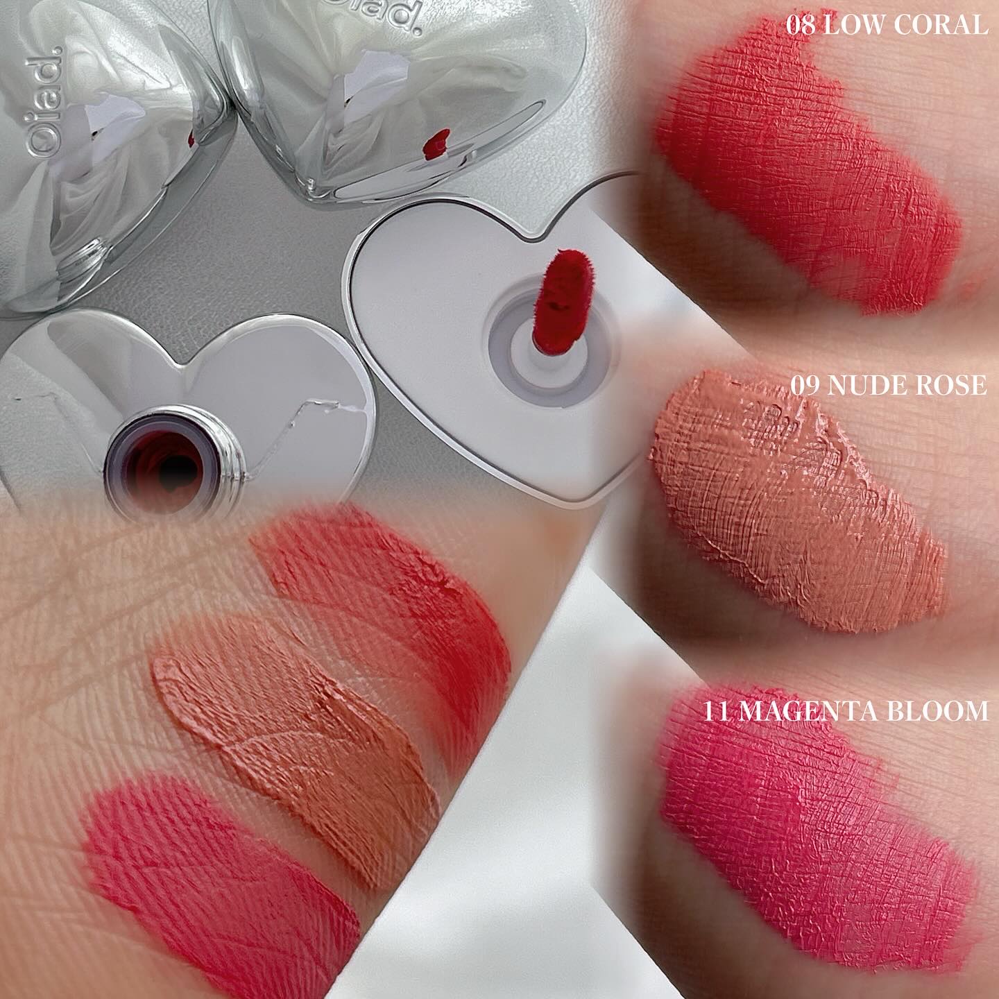 シルバーパース ムースクリーム リップ＆チーク/oiad/ジェル・クリームチークを使ったクチコミ（3枚目）