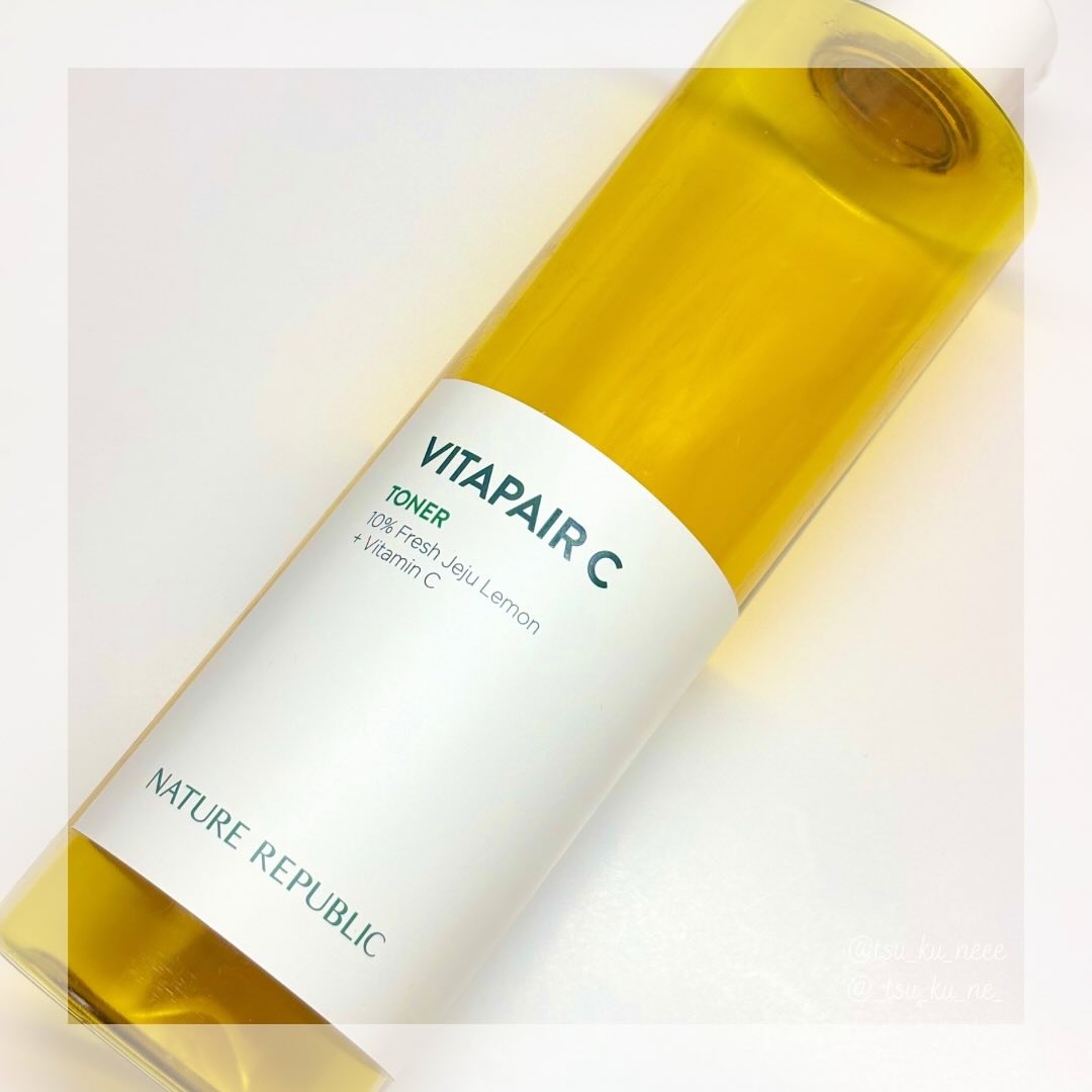 ビタペアCビッグトナー/ネイチャーリパブリック/化粧水を使ったクチコミ（1枚目）