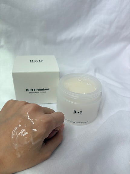 BnDヒップクリーム/BnD/バスト・ヒップケアを使ったクチコミ(2枚目)