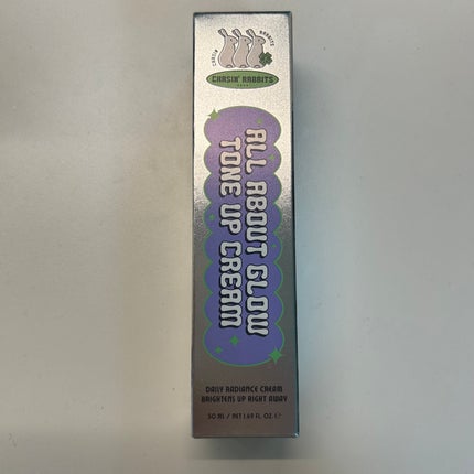 オールアバウトグロウトーンアップクリーム/CHASIN'RABBITS/化粧下地を使ったクチコミ(1枚目)