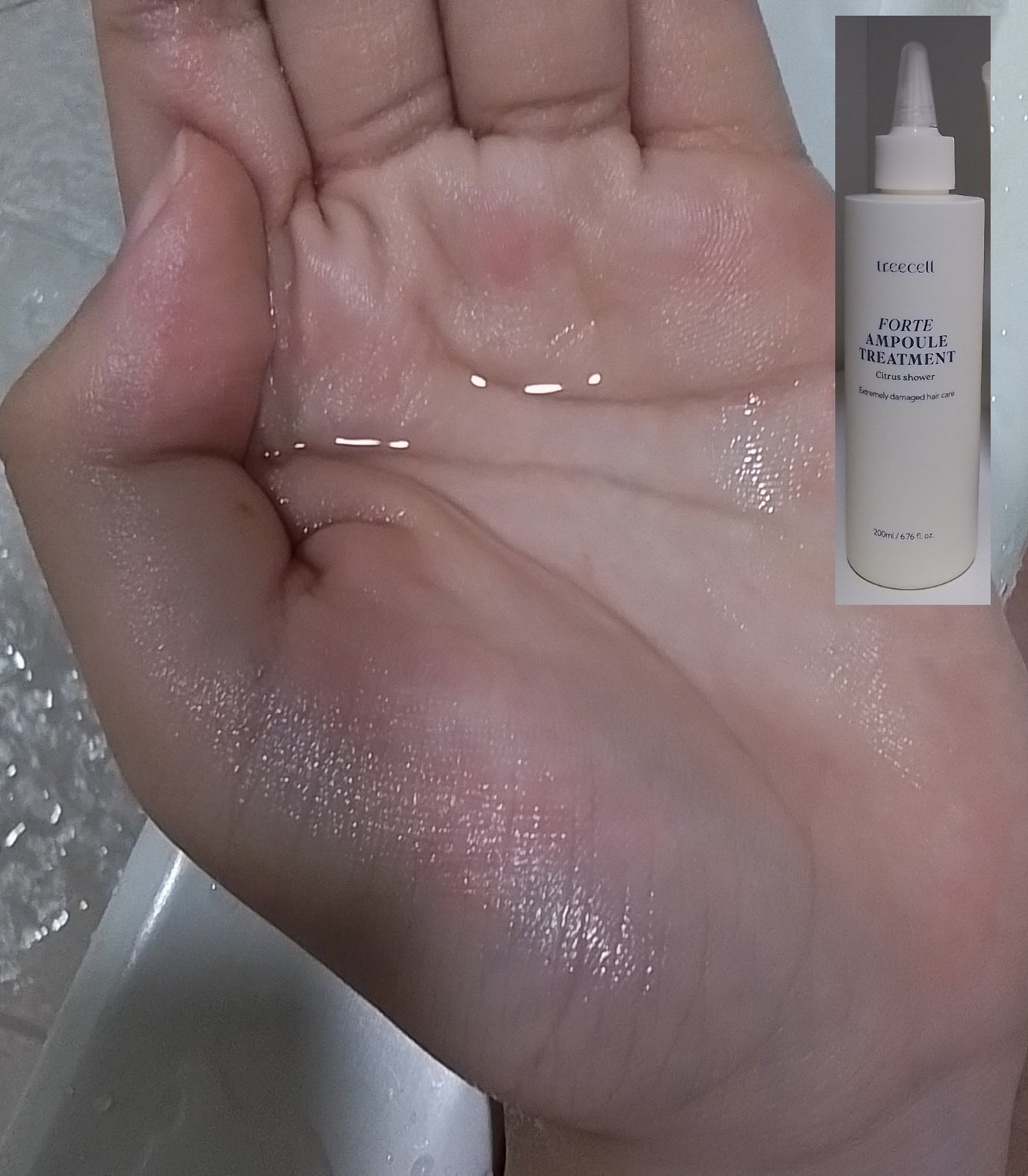 トリプル ボンディング トリートメント/treecell/ヘアマスク・ヘアパックを使ったクチコミ（2枚目）