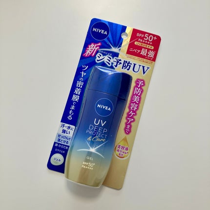 ニベアUV ディープ プロテクト&ケア ジェル/ニベア/日焼け止めジェルを使ったクチコミ(5枚目)