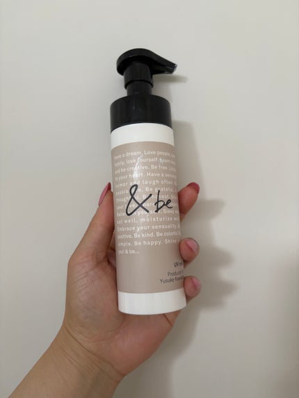 &be UVミルク/&be/日焼け止めミルクを使ったクチコミ(1枚目)