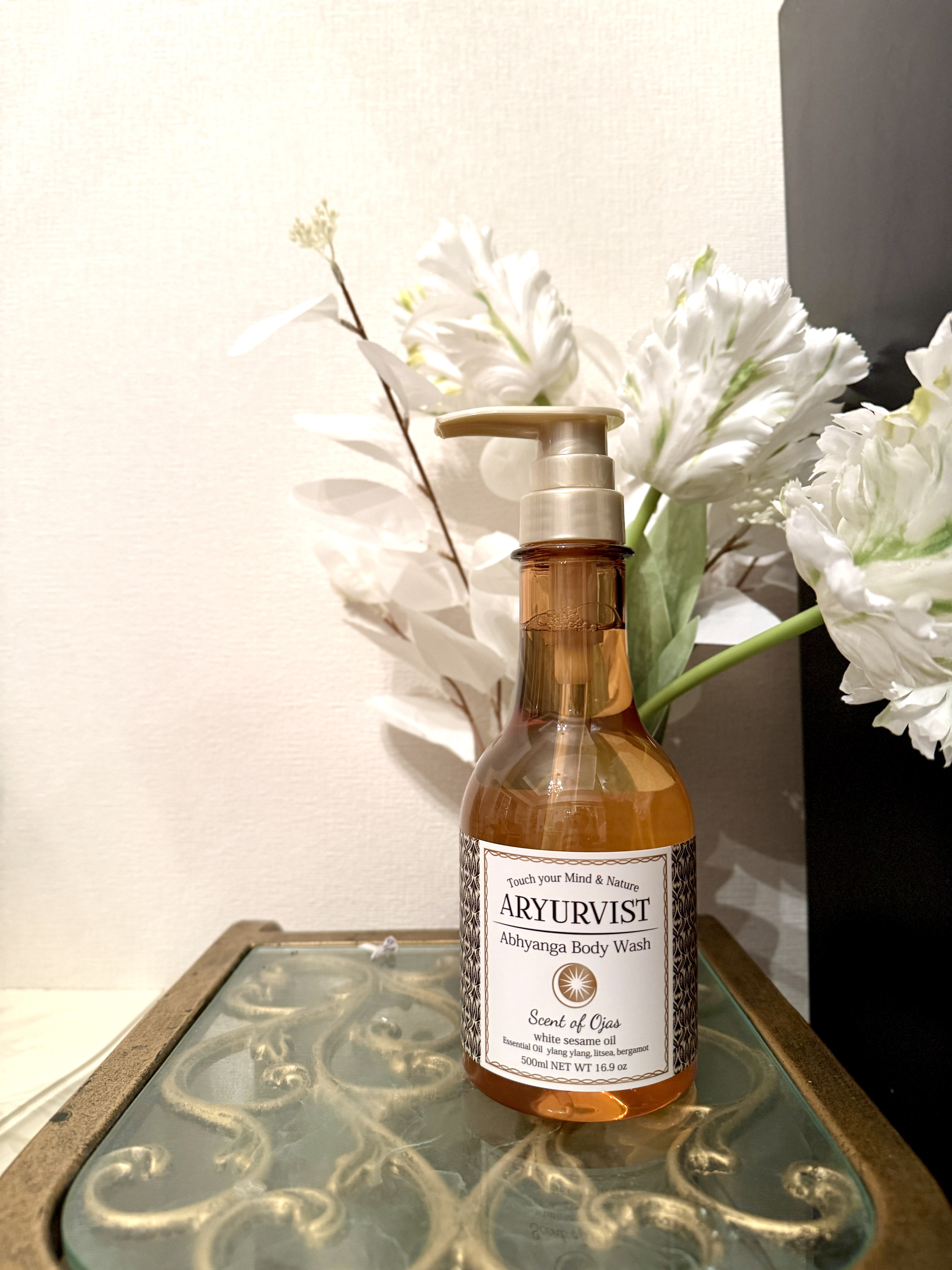 アビヤンガ ボディウォッシュ/ARYURVIST/ボディソープを使ったクチコミ（1枚目）