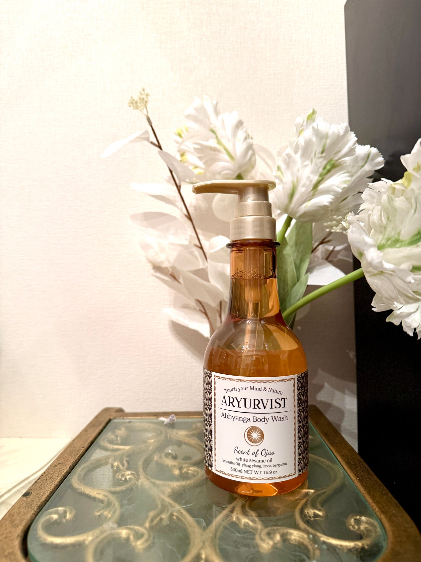 アビヤンガ ボディウォッシュ/ARYURVIST/ボディソープを使ったクチコミ(1枚目)