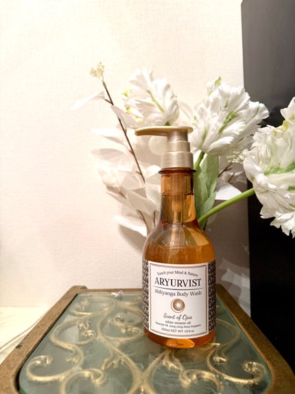 アビヤンガ ボディウォッシュ/ARYURVIST/ボディソープを使ったクチコミ(1枚目)