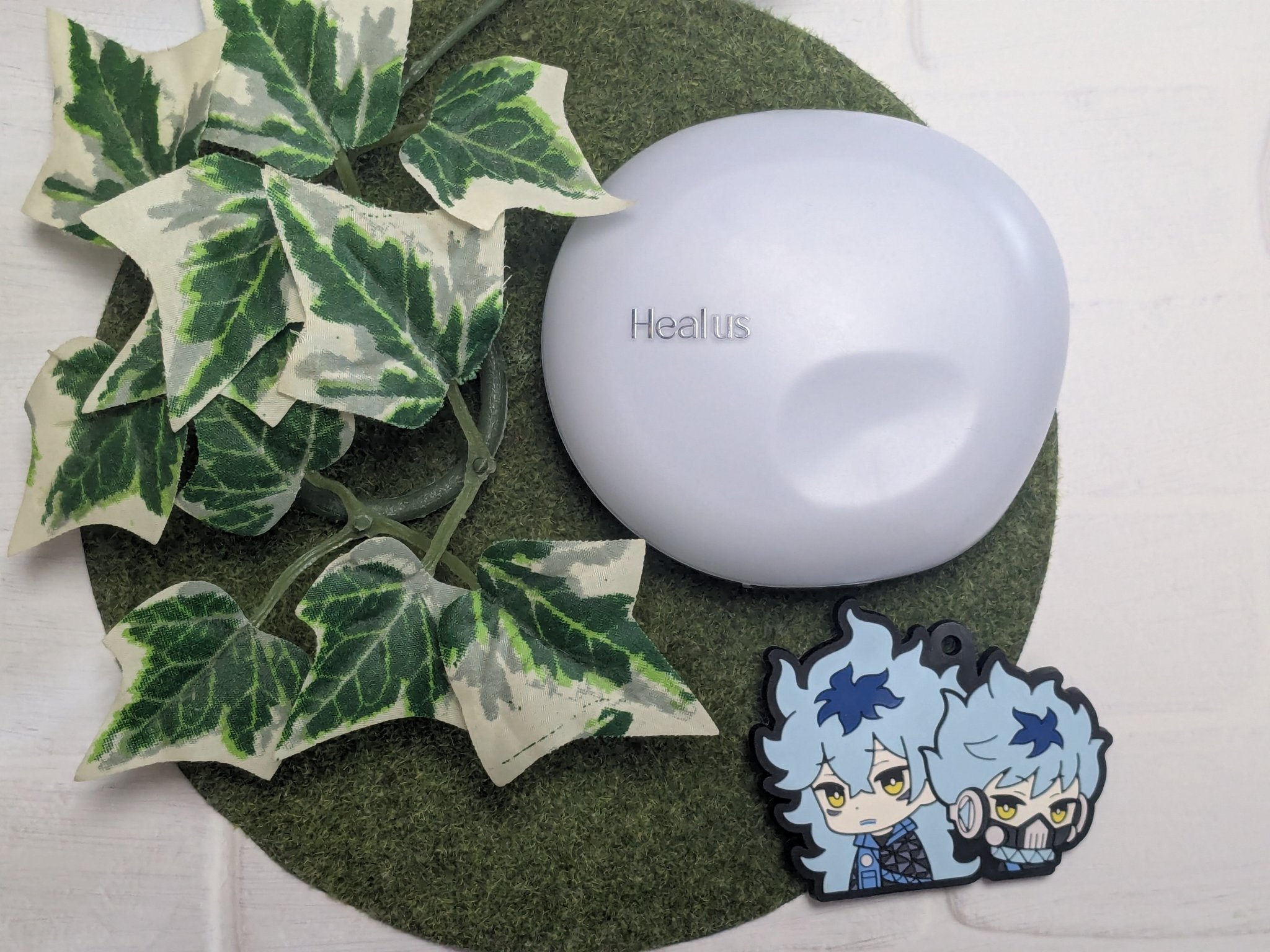 Skin breathing cushion Cloud/Healus/クッションファンデーションを使ったクチコミ（1枚目）