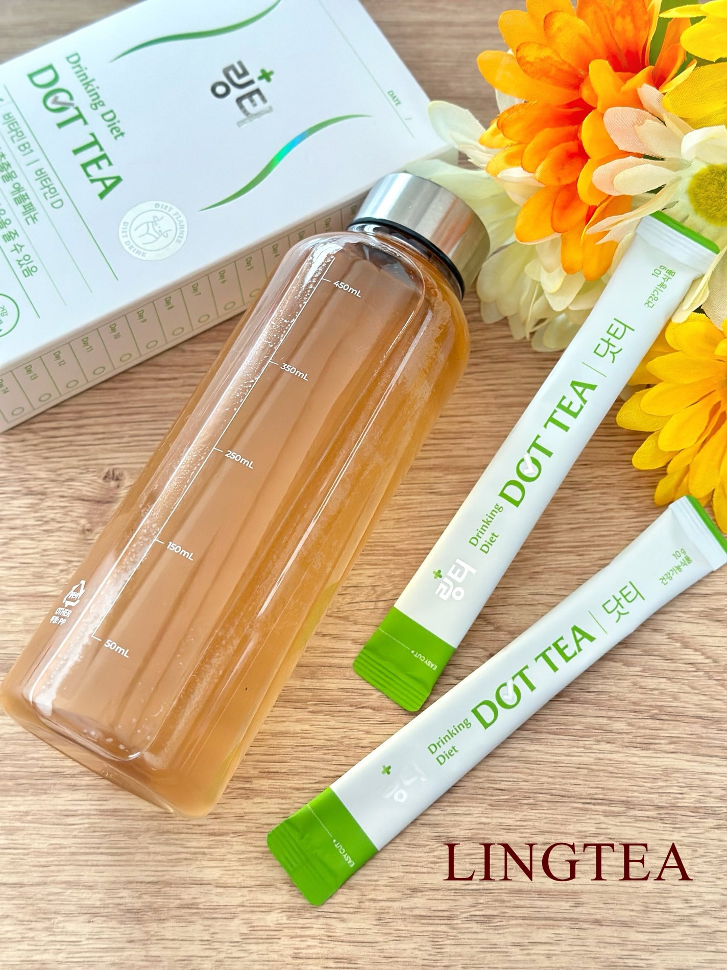 LINGTEA DOT TEA/LINGTEA/美容ドリンクを使ったクチコミ(1枚目)