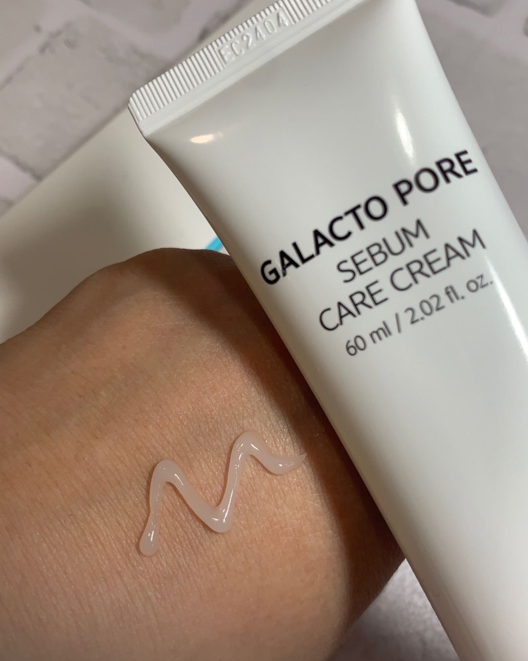 サミュ ガラクトポア セバムケアクリーム/SAM'U/フェイスクリームを使ったクチコミ（2枚目）