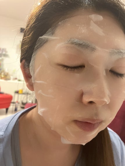 マリンPDRNデイリーシートマスク/ネイチャーリパブリック/シートマスク・パックを使ったクチコミ(3枚目)