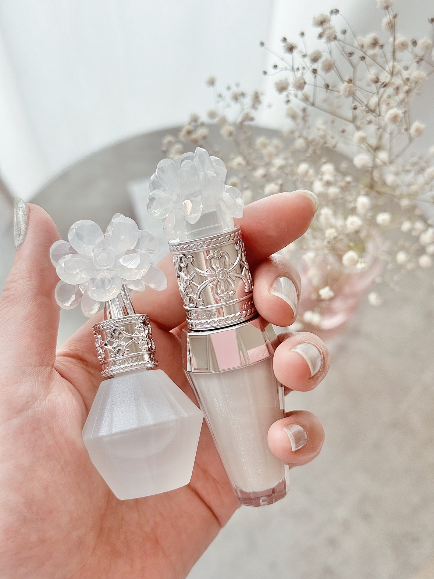 ジルスチュアート クリスタルブルーム スノー オードパルファン & リップブーケ セラム/JILL STUART/その他キットセットを使ったクチコミ(1枚目)