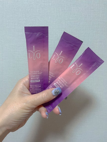 ILO ムチンコラーゲンゼリー/東亜製薬/美容サプリメントを使ったクチコミ(3枚目)