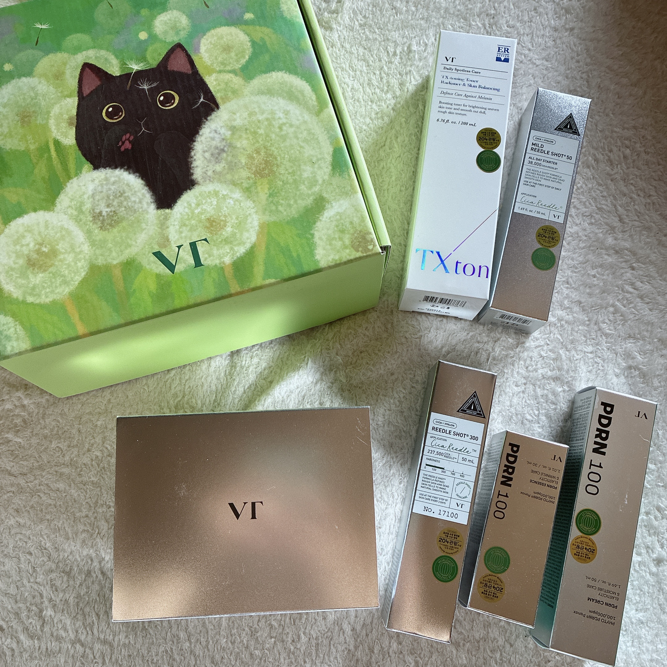 PDRNエッセンス100/VT/美容液を使ったクチコミ（1枚目）