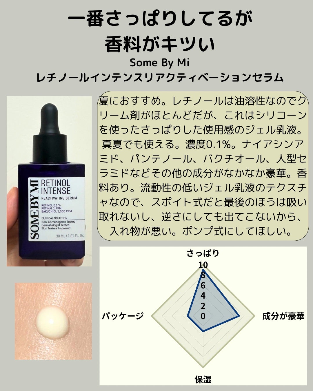 スーパーリンクルクリームVA/KISO/フェイスクリームを使ったクチコミ(3枚目)