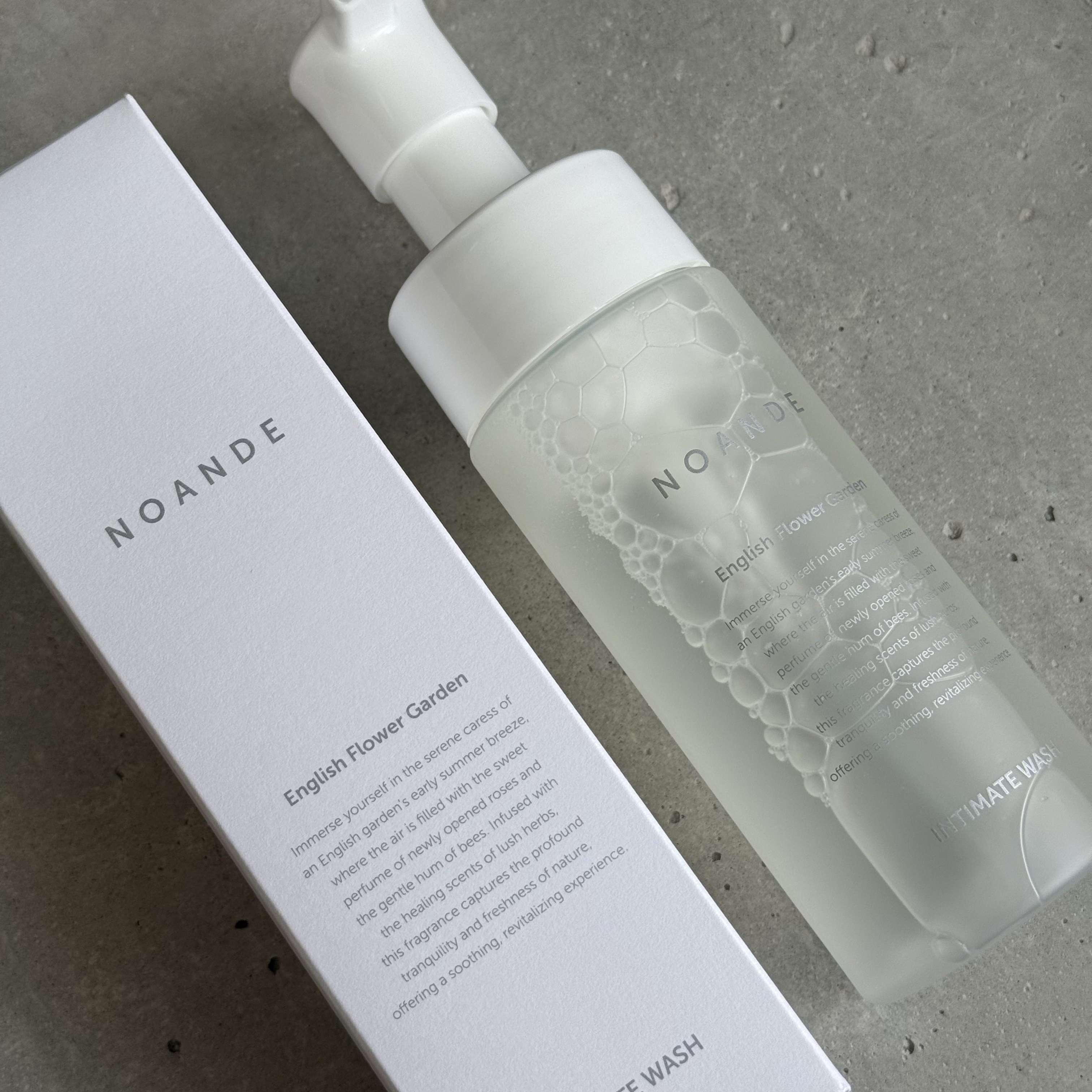 INTIMATE WASH/NOANDE/デリケートゾーンケアを使ったクチコミ（3枚目）