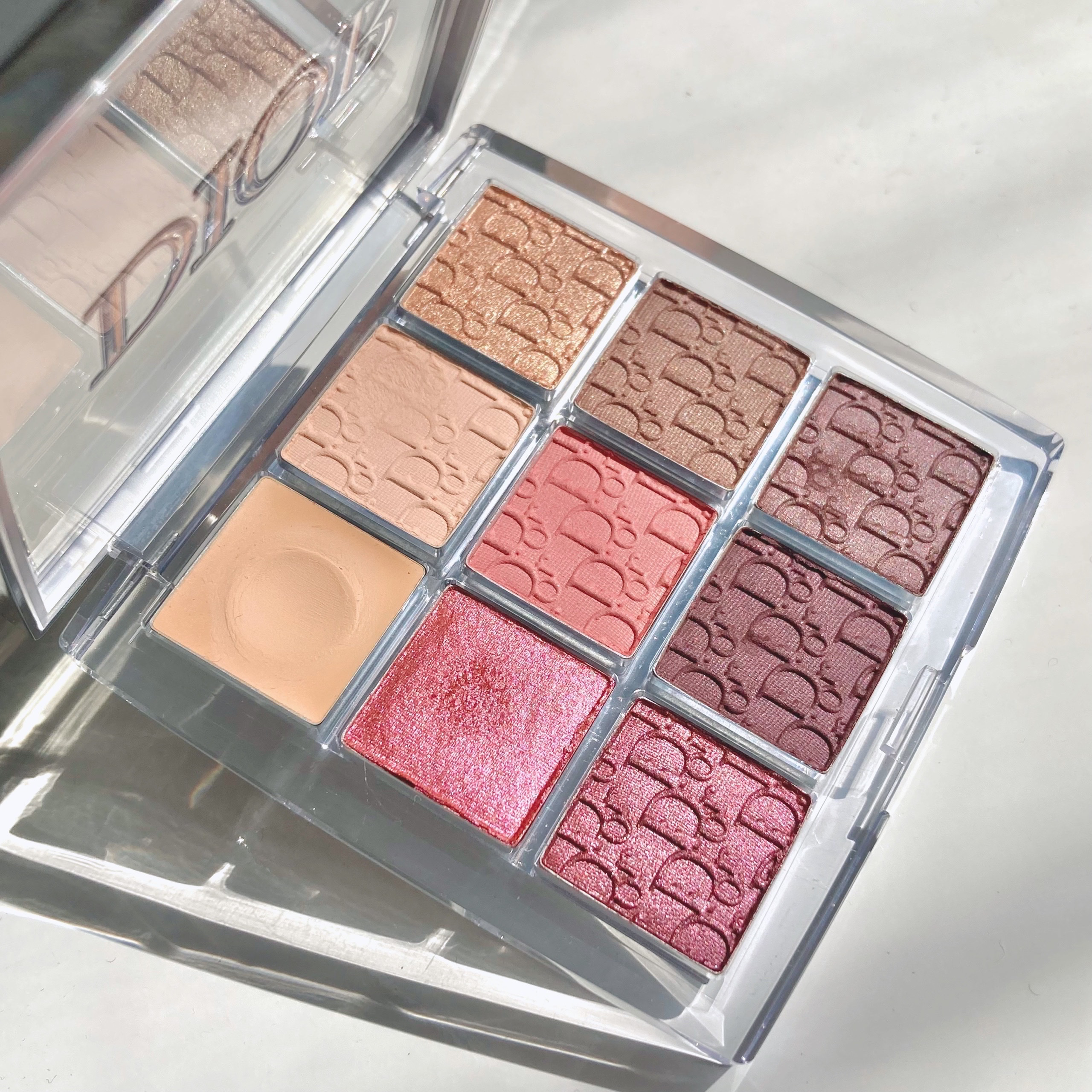 ディオール バックステージ アイ パレット 004 ローズウッド/Dior/アイシャドウパレットを使ったクチコミ（2枚目）