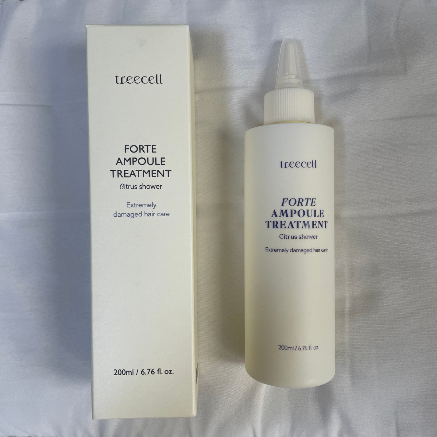 フォルテ アンプル トリートメント/treecell/洗い流すヘアトリートメントを使ったクチコミ(2枚目)