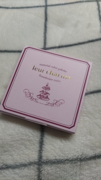 マテリアルカラーパレット/leur charme/アイシャドウパレットを使ったクチコミ(1枚目)
